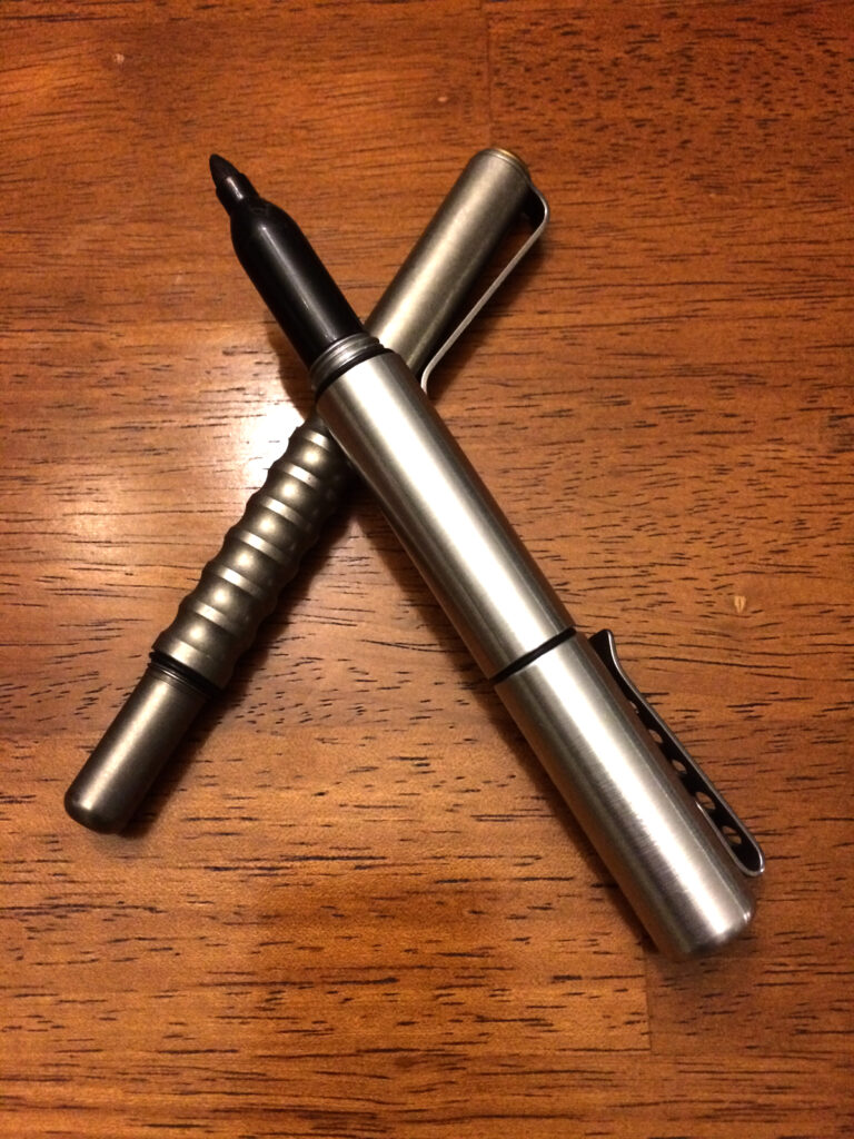 Delta Marker alpah pen 2