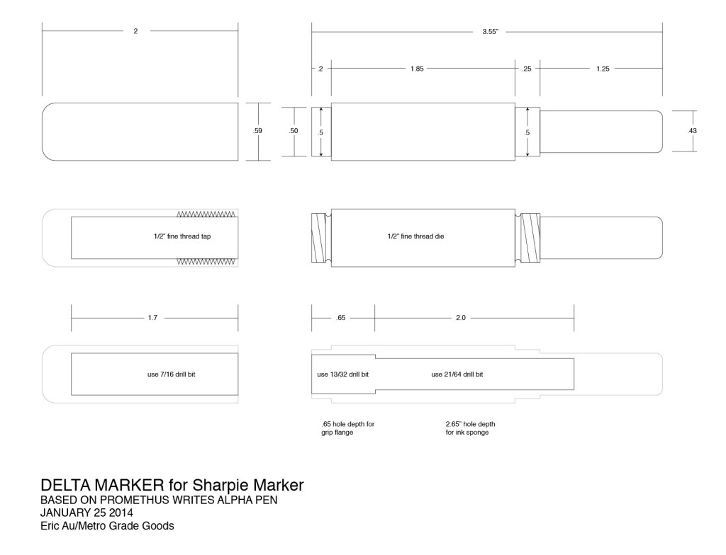 MGG Delta Marker Plans