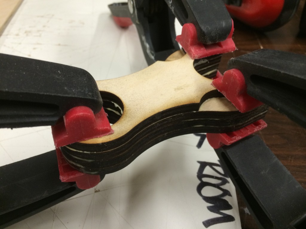 MGG Loris glue up clamp