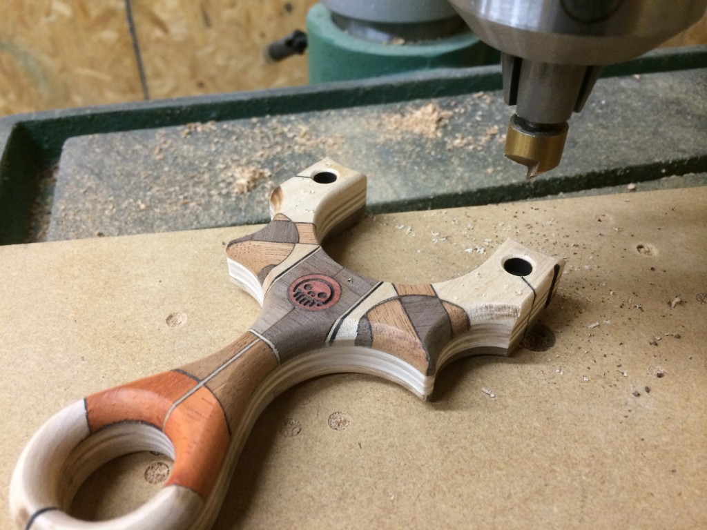 MetroMade HarleCap hole chamfer