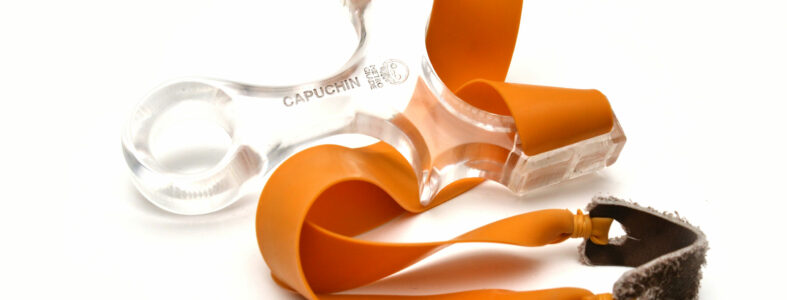 Plexiglass Capuchin Face
