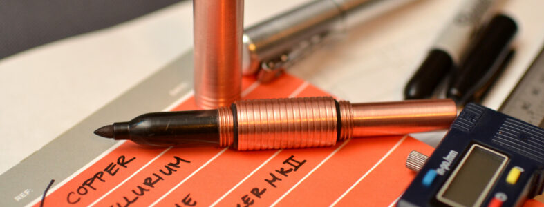 Metro Made | Copper Delta Marker DSC_0042