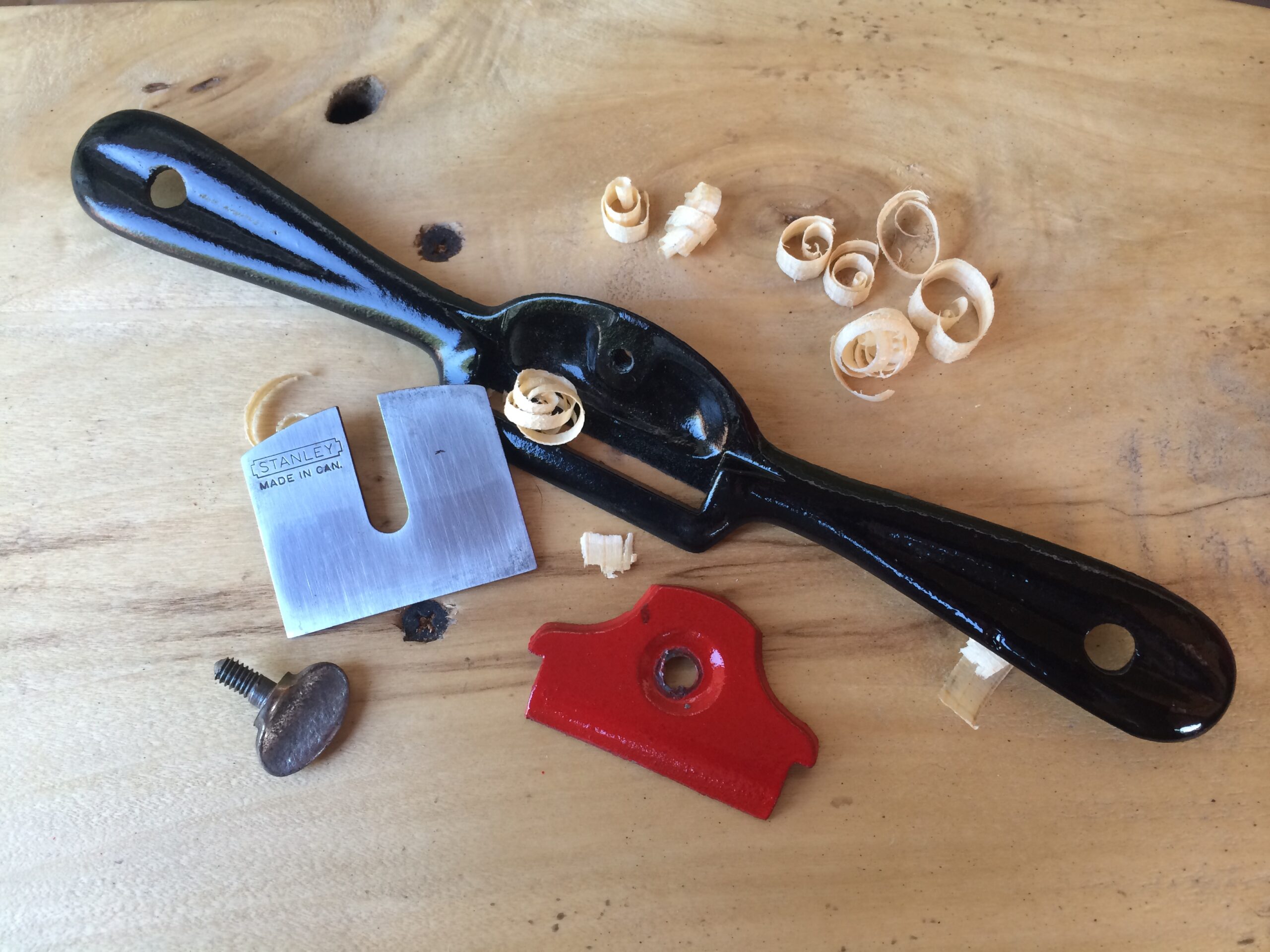 Stanley Spokeshave - 64 - Review