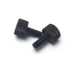 M4 Black Steel Thumbscrews