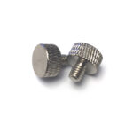 M4 Silver Steel Thumbscrews