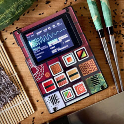 Dirtywave M8 Bento Beats Skin Kit