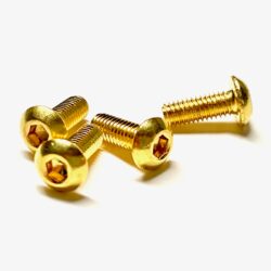 Dirtywave M8 Brass Screws