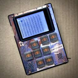Dirtywave M8 Decay Skin Kit