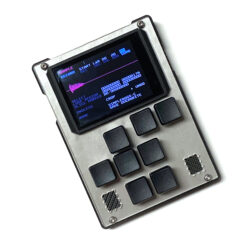 Dirtywave M8 Brushed Aluminum Skin