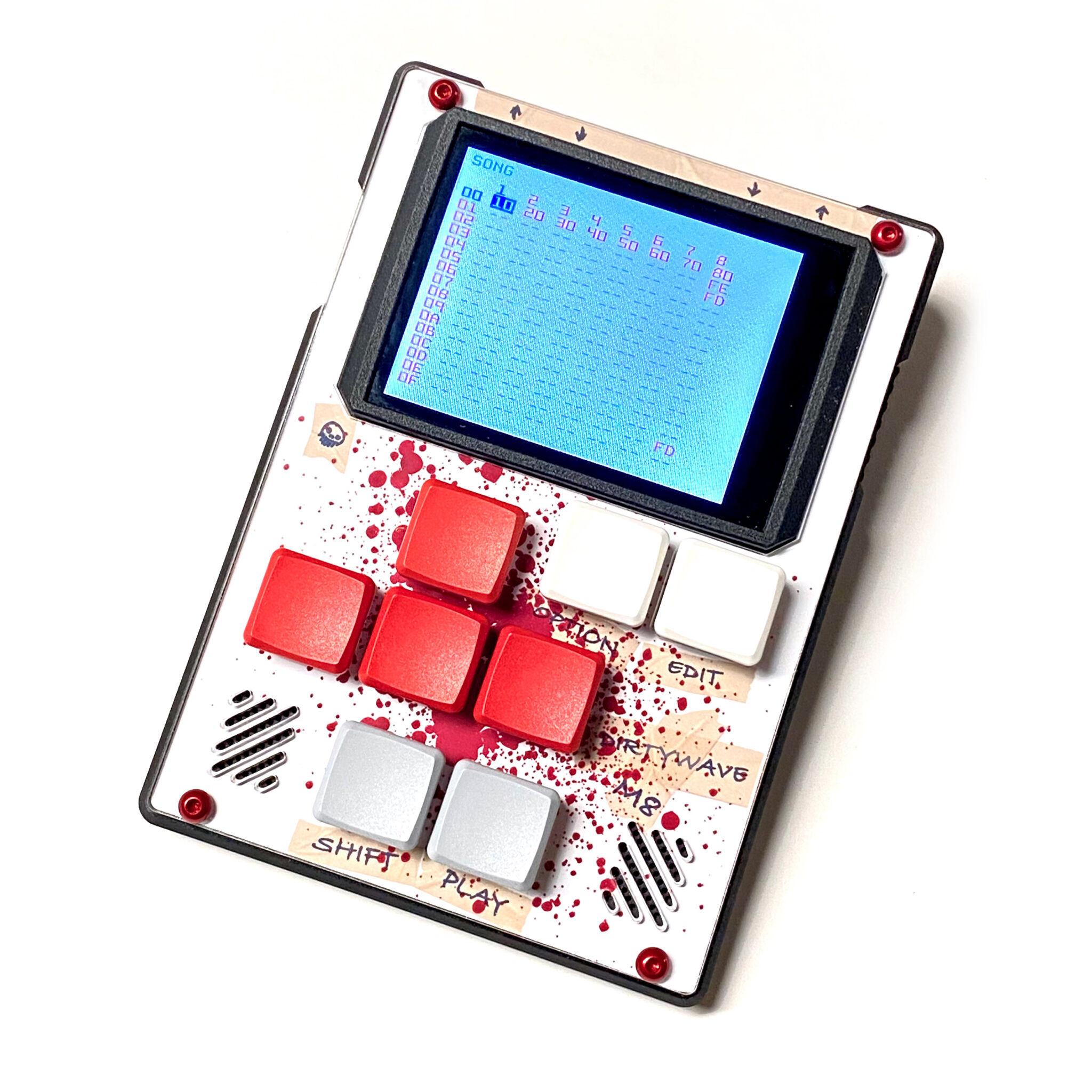 Dirtywave M8 Kill R8M Skin Metro Grade Goods dirtywave-m8-kill-r8m-skin-metro-grade-goods