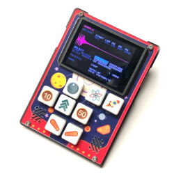 Dirtywave M8 Pinball Wizard Skin Kit