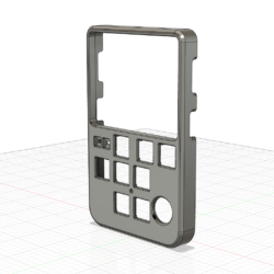 R36S Dirtywave M8 Headless Tracker Mech Key Hat STL FILE