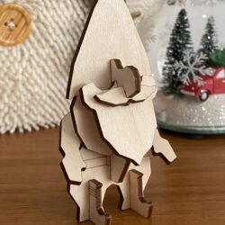 Flat Pack GHOMIE Lasercut File