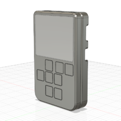 R36S Mechanical Switch Hat COVER STL