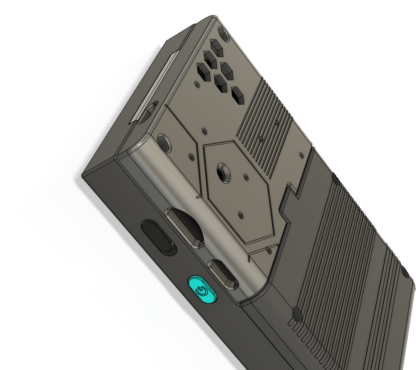 TrimUI Brick Teensy Case (Shoulder Button Delete) STL - Image 4