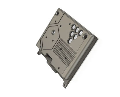 TrimUI Brick Teensy Case (Shoulder Button Delete) STL - Image 3