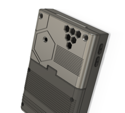 TrimUI Brick Teensy Case (Shoulder Button Delete) STL - Image 2