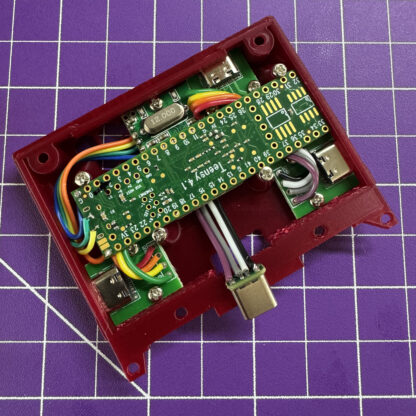 TrimUI Brick Teensy Case (Shoulder Button Delete) STL - Image 7