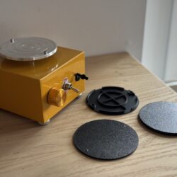 Mini Pottery Wheel Bat System 3d print files