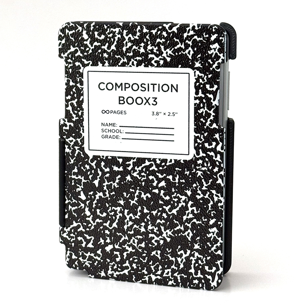 Composition BooX3 Case